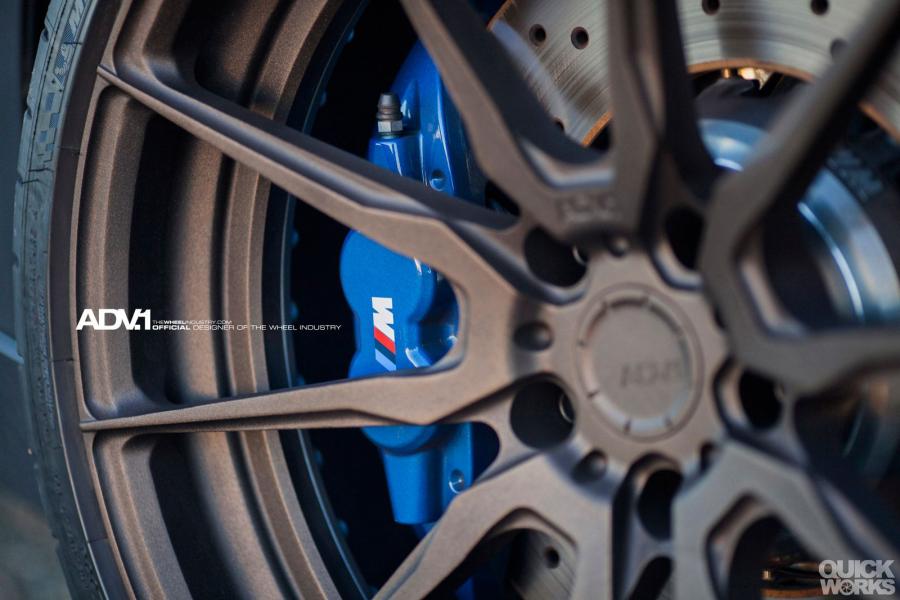  BMW M4 Coupe on ADV.1 Wheels (ADV10MV2CS) 2014 года  (фото 14 из 14)